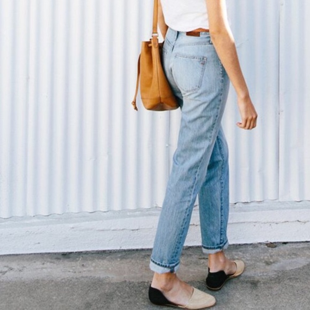 MADEWELL perfect summer jeans